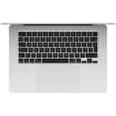 Laptop Apple MacBook Air 2026 15.3" Retina M5 16GB RAM 512GB SSD macOS Srebrny