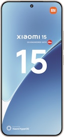 Smartfon XIAOMI 15 5G 12/256GB Biały