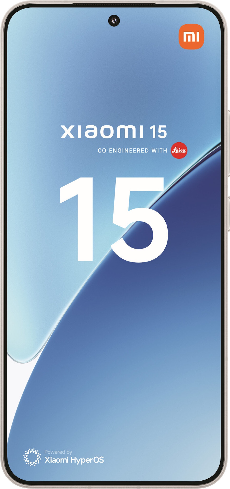 Smartfon XIAOMI 15 5G 12/256GB Biały