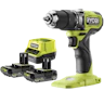 Wiertarko-wkrętarka udarowa Ryobi RPD18BL-2C20S