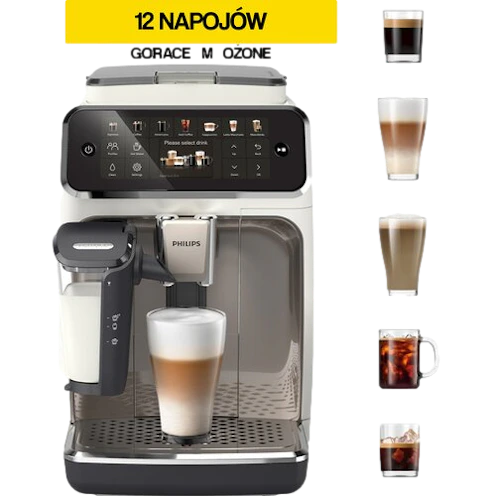 Ekspres PHILIPS LatteGo EP4443/70 (Silent Brew)