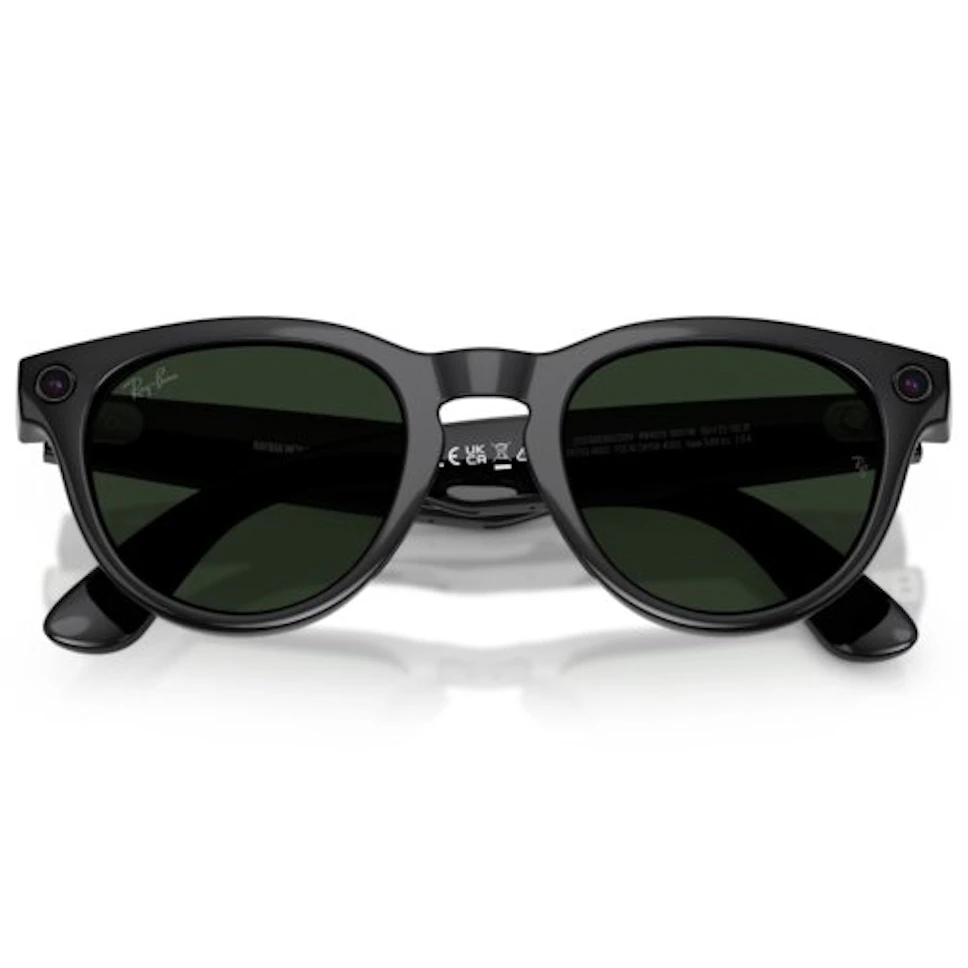 Okulary RAY BAN Meta Headliner Gen 2 Czarny połysk