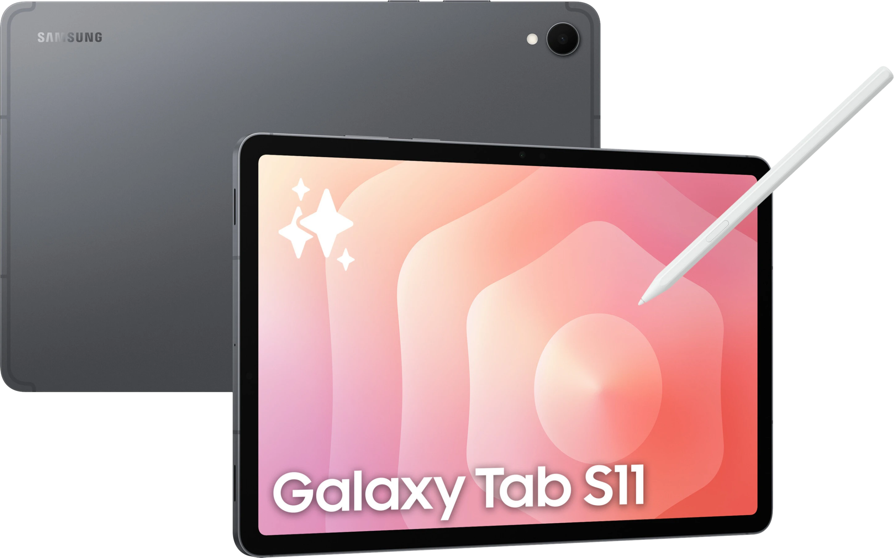 Tablet Samsung Galaxy Tab S11 11" 12/128 GB 5G Wi-Fi Szary + Rysik S Pen