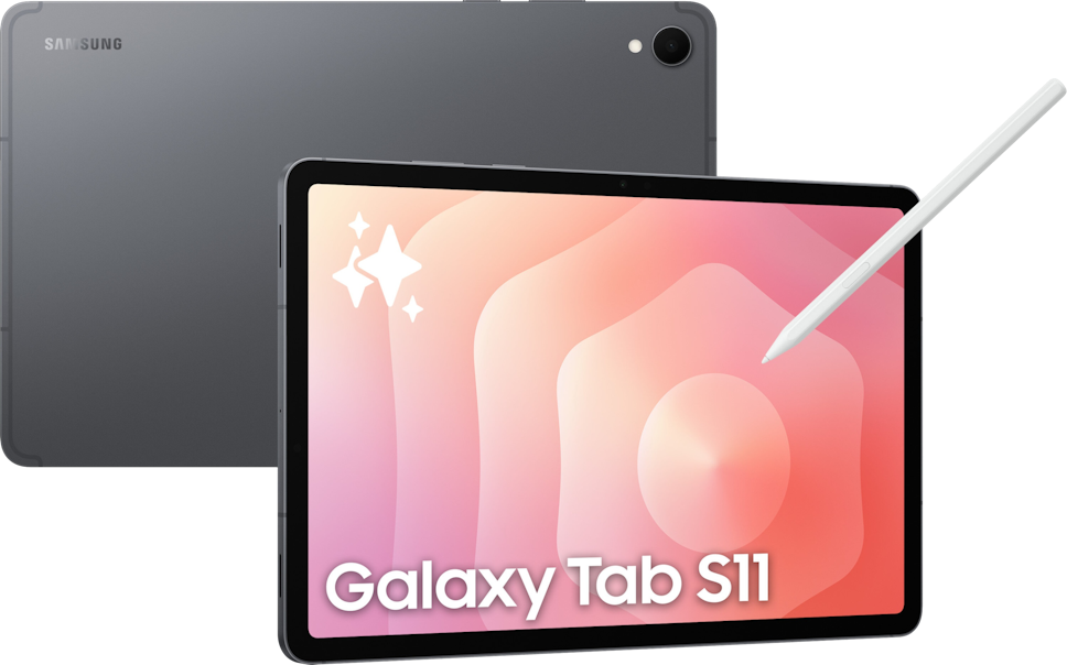 Tablet Samsung Galaxy Tab S11 11" 12/128 GB 5G Wi-Fi Szary + Rysik S Pen