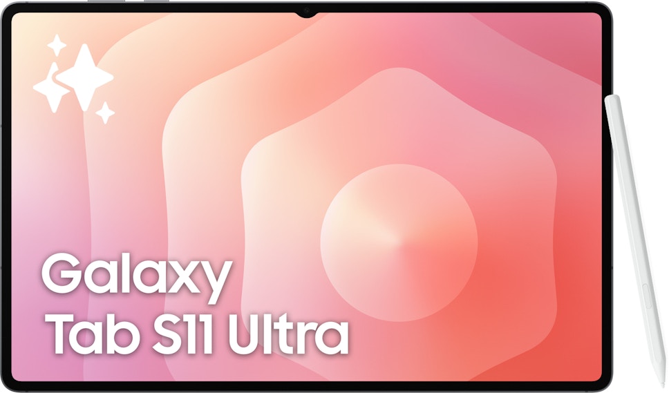 Tablet Samsung Galaxy Tab S11 Ultra 14.6" 12/256 GB Wi-Fi Szary + Rysik S Pen