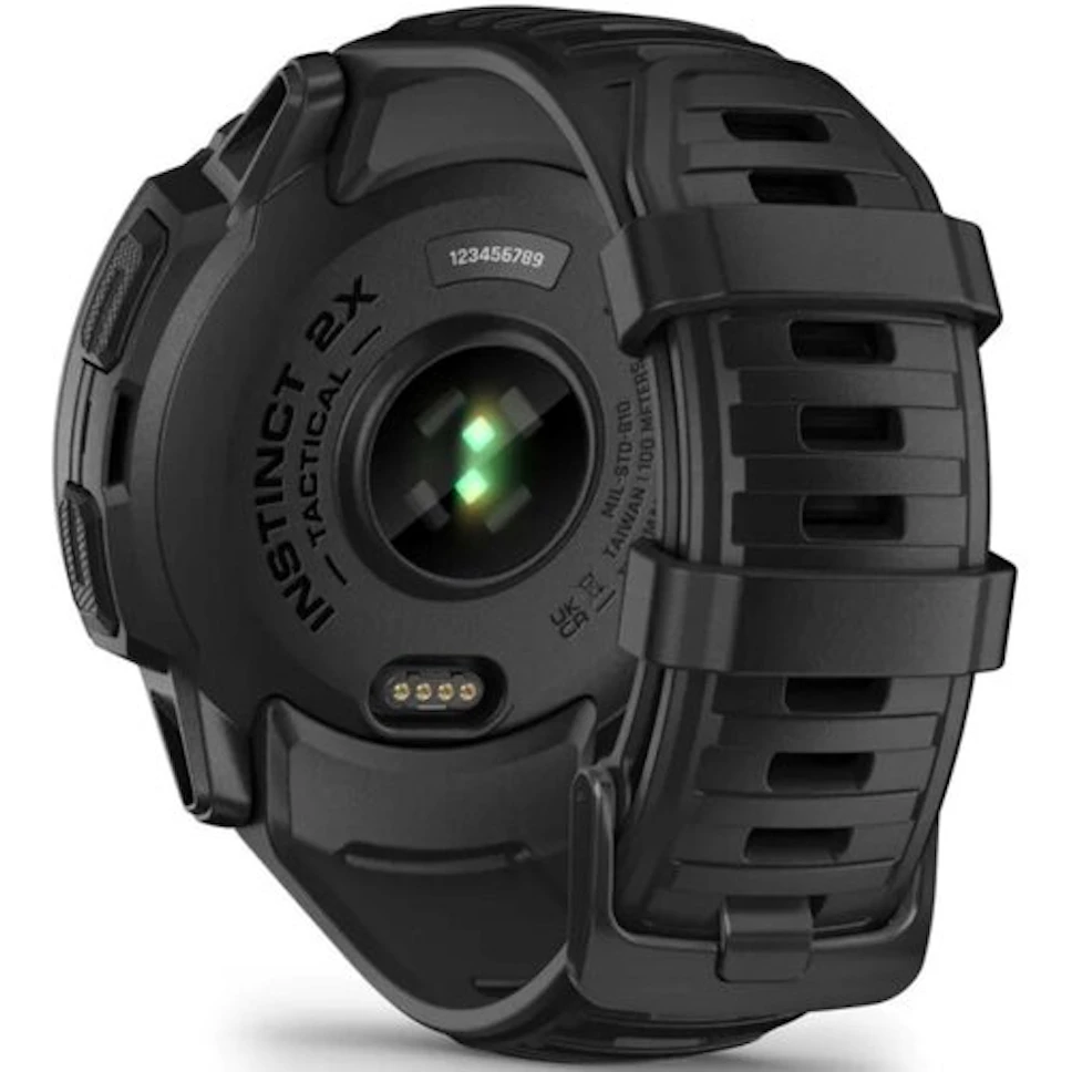 Smartwatch GARMIN Instinct 2X Solar Tactical Edition Czarny