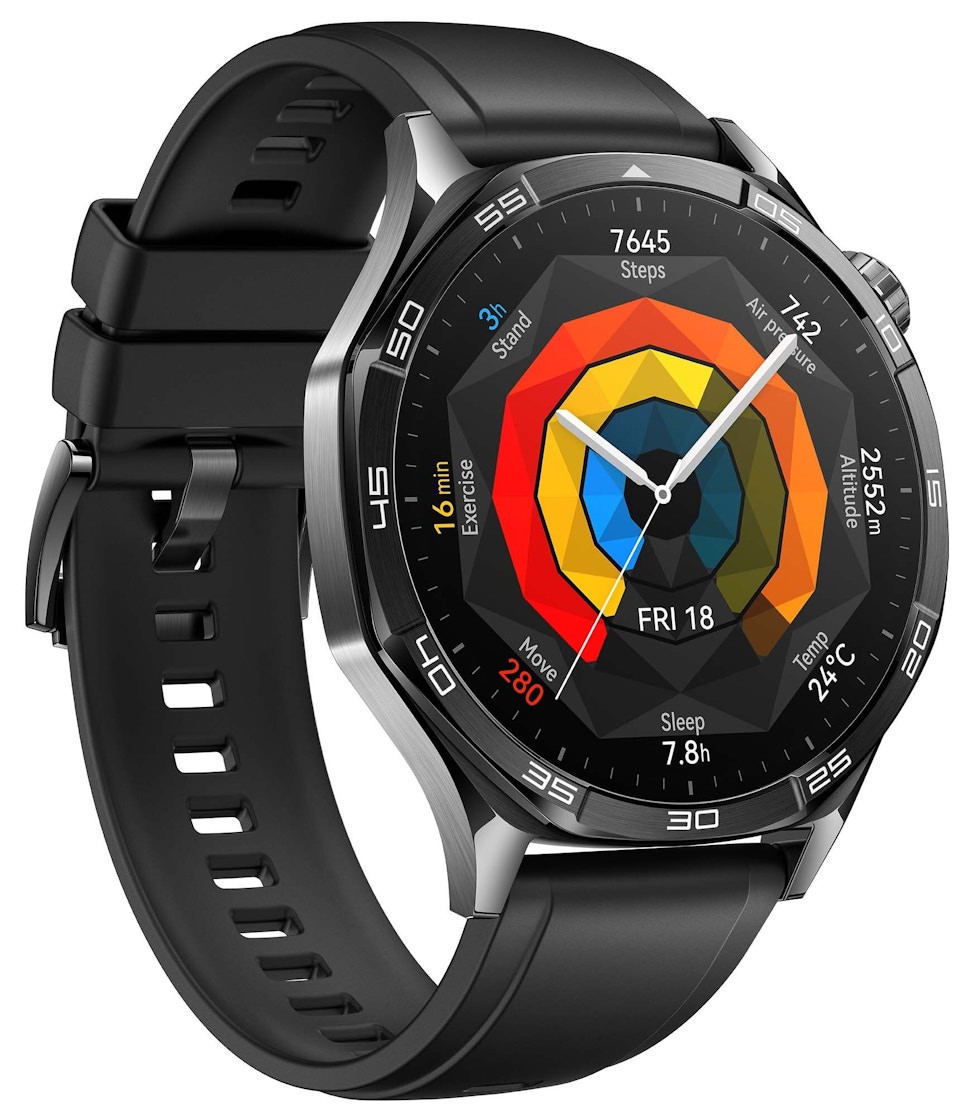 Smartwatch Huawei Watch GT 5 Active 46mm Czarny