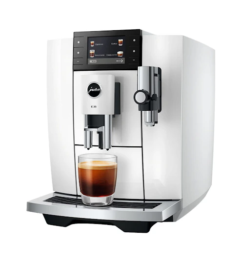 Ekspres JURA E8 Piano White 