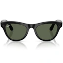 Okulary RAY BAN Meta Skyler Gen 2 Czarny połysk