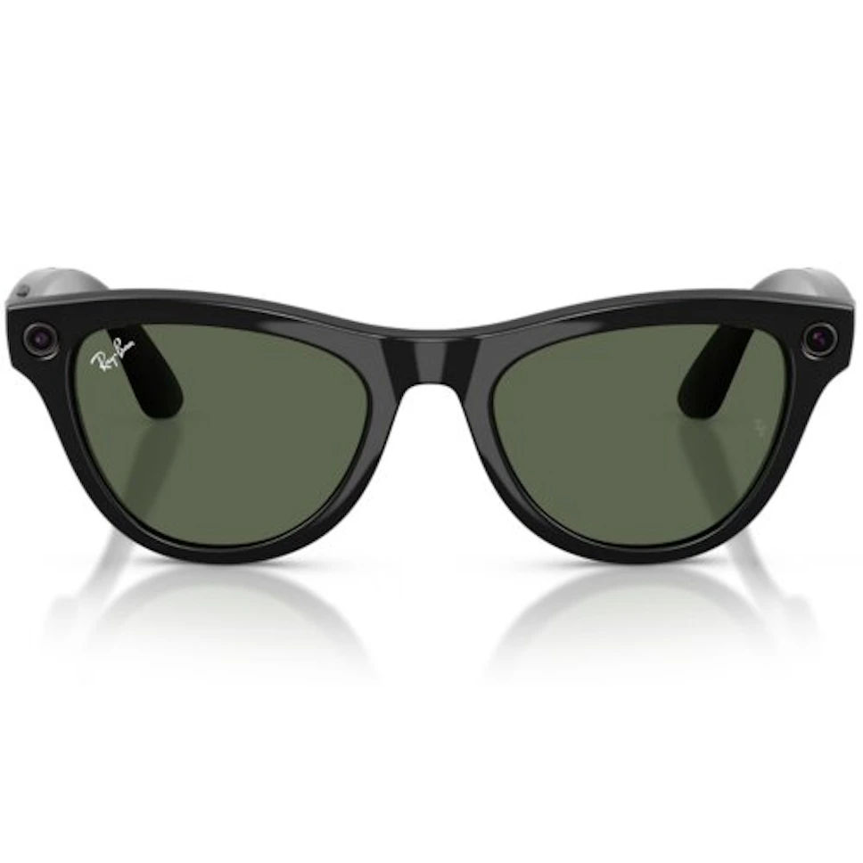 Okulary RAY BAN Meta Skyler Gen 2 Czarny połysk