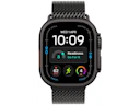 Apple Watch Ultra 4 GPS + Cellular 49mm Czarny bransoleta mediolańska czarna