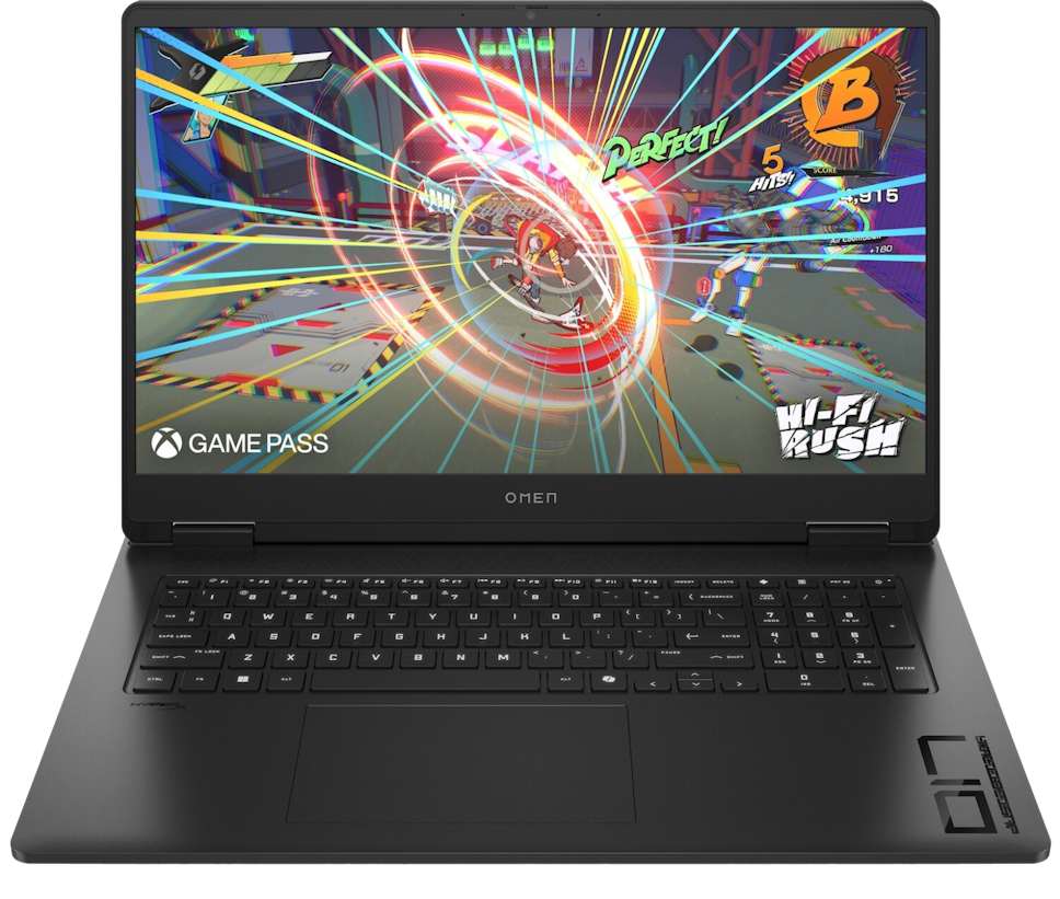 Laptop HP Omen 17  R7 / 16GB / 1TB / RTX4060