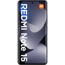 Smartfon XIAOMI Redmi Note 15 8/256GB 6.77" 120Hz Czarny