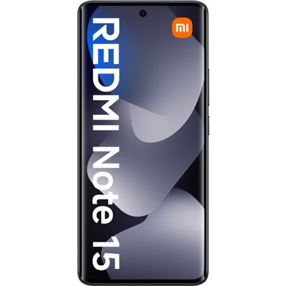 Smartfon XIAOMI Redmi Note 15 8/256GB 6.77" 120Hz Czarny
