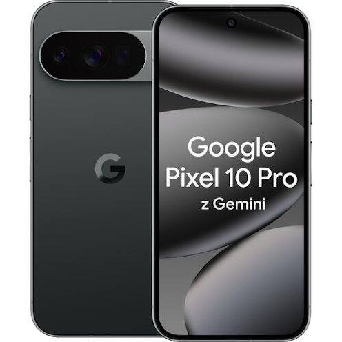 Smartfon GOOGLE Pixel 10 Pro 5G 16/1TB 6.3" 120Hz Obsydian