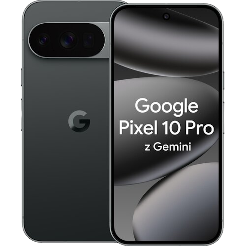 Smartfon GOOGLE Pixel 10 Pro 5G 16/1TB 6.3" 120Hz Obsydian