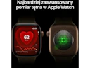 Apple Watch 12 GPS 42mm aluminium gwiezdna szarość pasek granatowy 