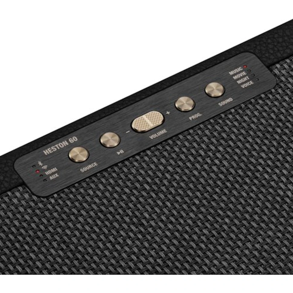 Soundbar MARSHALL Heston 60 Czarny