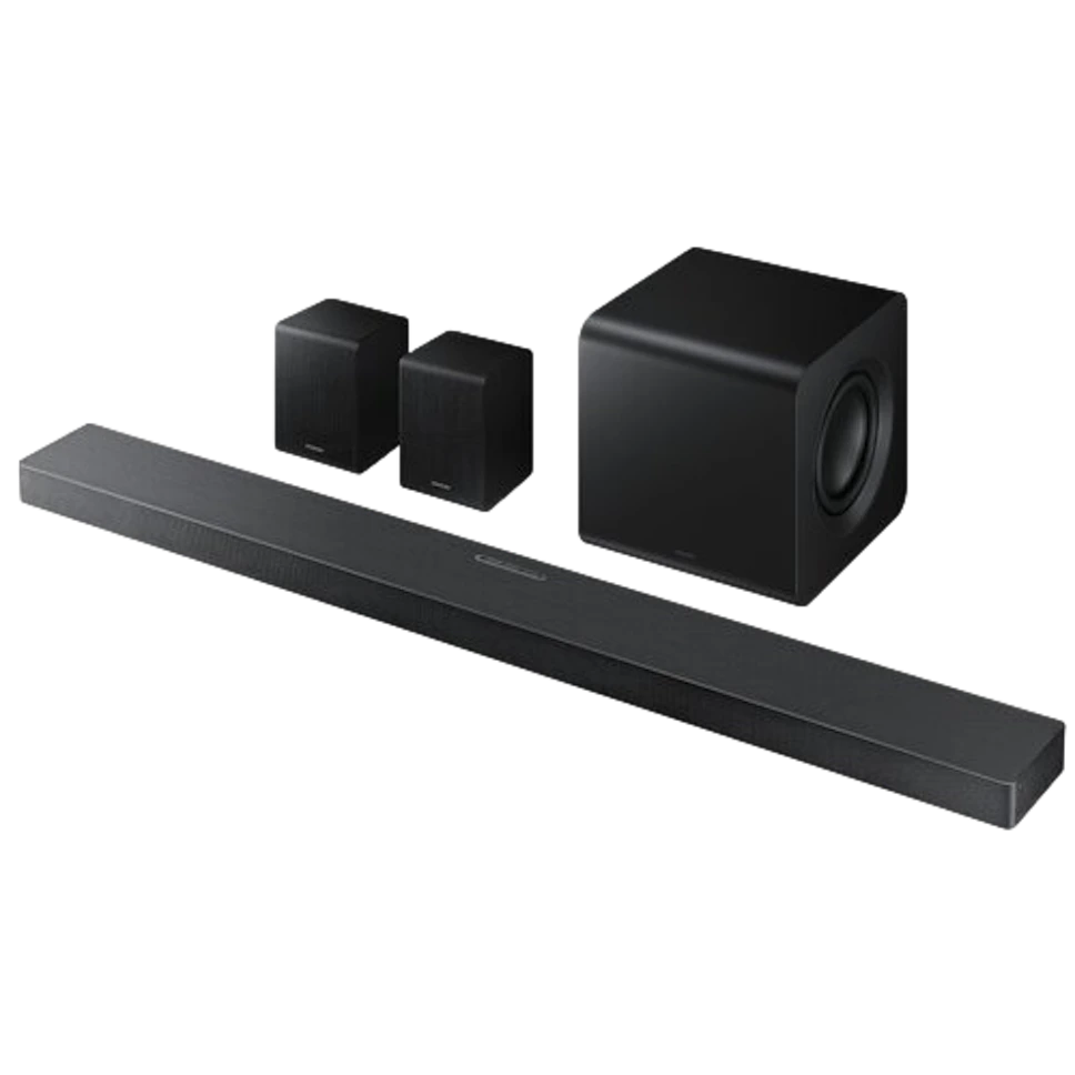 Soundbar SAMSUNG HW-QS750F EN Czarny 