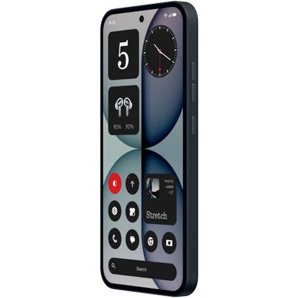 Nothing Phone 4a 5G 12/256GB 6.78" 120Hz Czarny