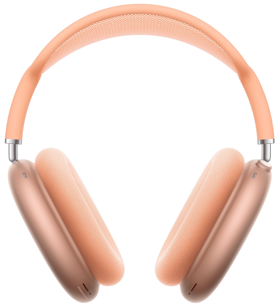 Słuchawki nauszne Apple AirPods Max ANC Pomarańczowy Słuchawki nauszne Apple AirPods Max ANC Pomarańczowy