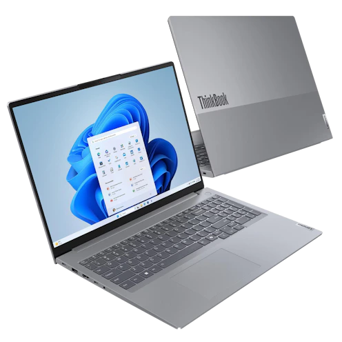 Laptop LENOVO ThinkBook 16 R5-7535HS 16GB/512GB/Win 11 Pro