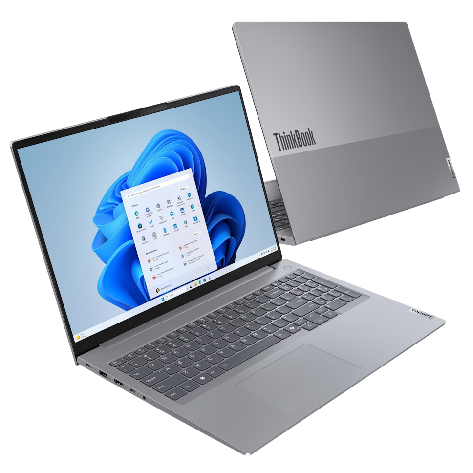Laptop LENOVO ThinkBook 16 R5-7535HS 16GB/512GB/Win 11 Pro