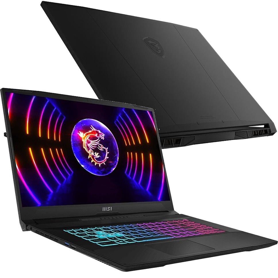 Laptop MSI Katana B13VEK-1258PL 17.3" i5-13420H / 16GB / 512GB / RTX 4050
