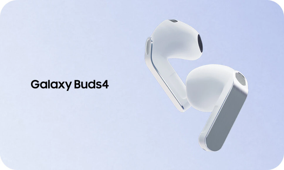 Słuchawki dokanałowe Samsung Galaxy Buds 4 Pro ANC Czarny