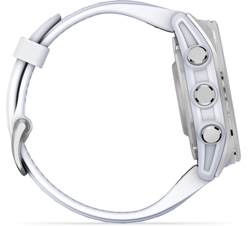Smartwatch GARMIN Fenix 8 43mm Srebrno-biały Smartwatch GARMIN Fenix 8 43mm Srebrno-biały