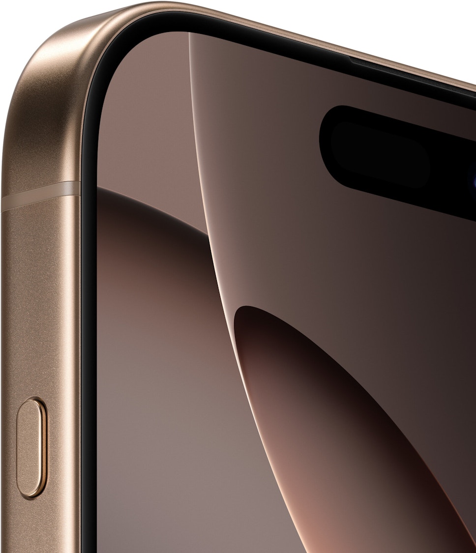 Smartfon Apple iPhone 16 Pro 128GB Tytan pustynny Smartfon Apple iPhone 16 Pro 128GB Tytan pustynny
