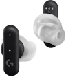 Słuchawki Logitech G FITS Bezprzewodowe Douszne Czarny