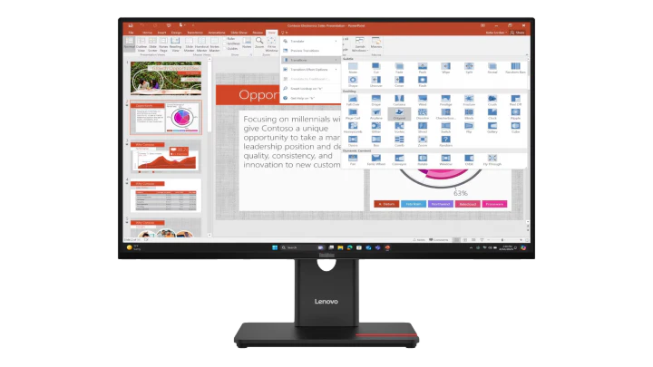 Monitor Lenovo ThinkVision T27-40 64A5ZAT6EU 27