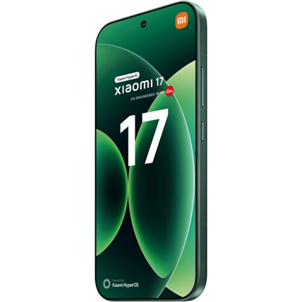 Smartfon XIAOMI 17 5G 12/512GB 6.3" 120Hz Zielony