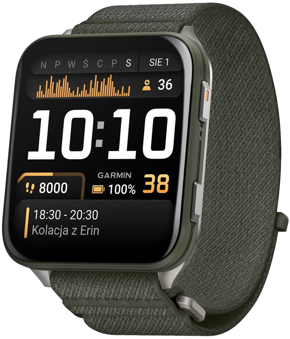 Smartwatch GARMIN Venu X1 Zielony Smartwatch GARMIN Venu X1 Zielony