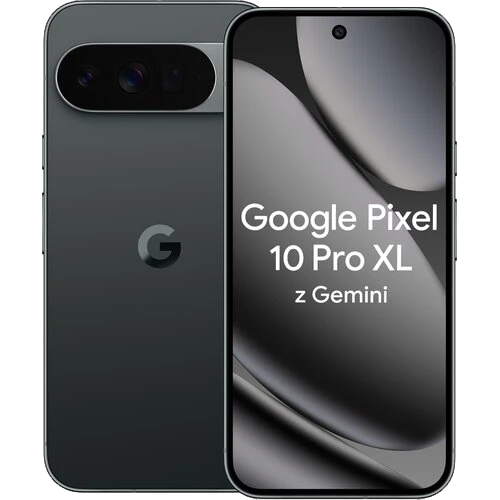 Smartfon GOOGLE Pixel 10 Pro XL 5G 16/256GB 6.8" 120Hz Obsydian