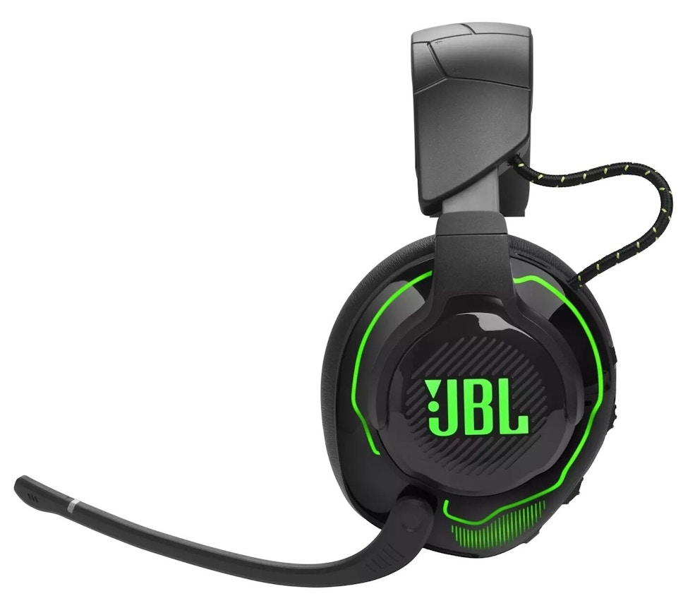 Słuchawki JBL Quantum 910X Bezprzewodowe Czarno-zielone Słuchawki JBL Quantum 910X Bezprzewodowe Czarno-zielone