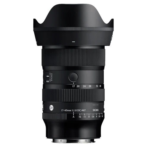 Obiektyw Sigma 17-40mm F1.8 DC Art Canon RF-S