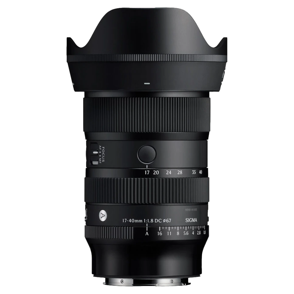 Obiektyw Sigma 17-40mm F1.8 DC Art Canon RF-S