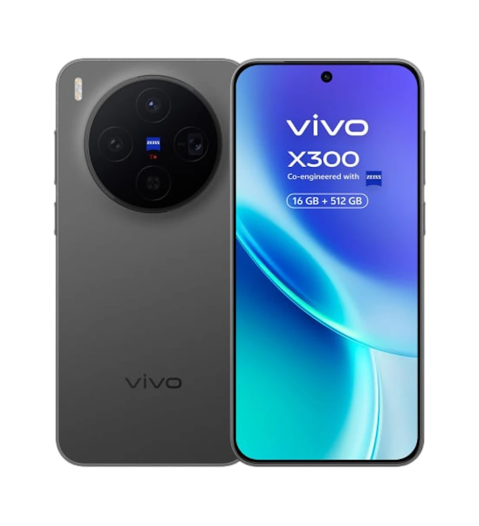 vivo X300 16/512GB Czarny