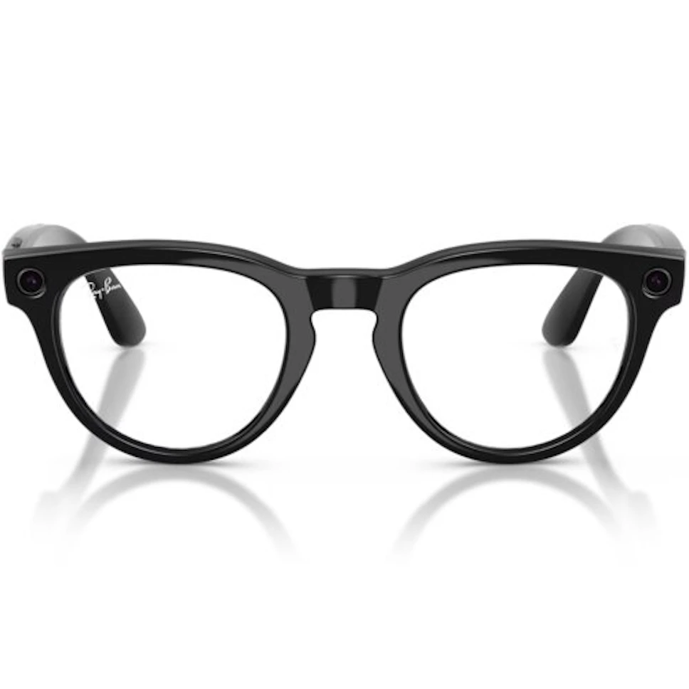 Okulary RAY BAN Meta Headliner Gen 2 Czarny połysk