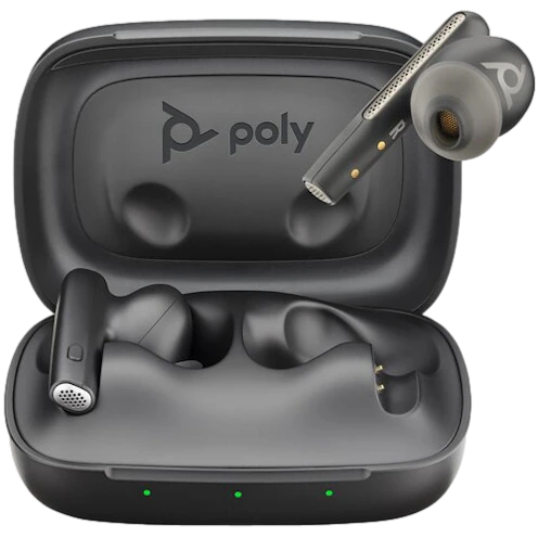 Słuchawki dokanałowe POLY Voyager Free 60 ANC Czarny