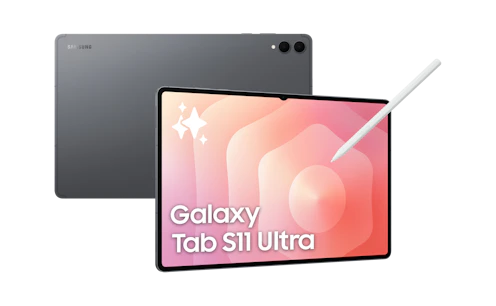 Tablet Samsung Galaxy Tab S11 Ultra 14.6" 12/256 GB Wi-Fi Szary + Rysik S Pen