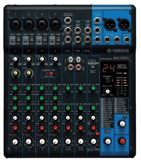 Mikser audio YAMAHA MG10XU