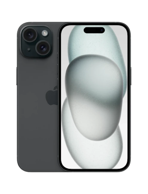 Smartfon Apple iPhone 15 256 GB Czarny