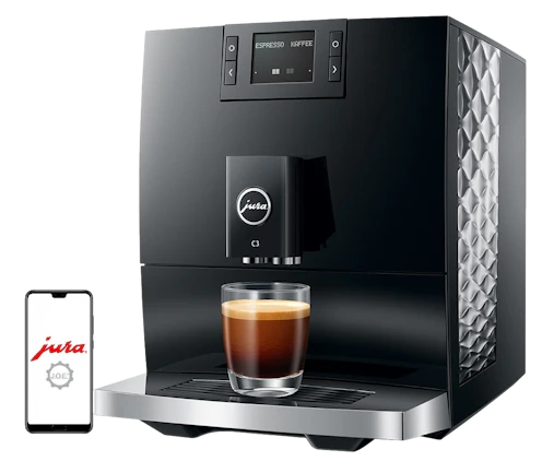 Ekspres JURA C3 Piano Czarny (EA)