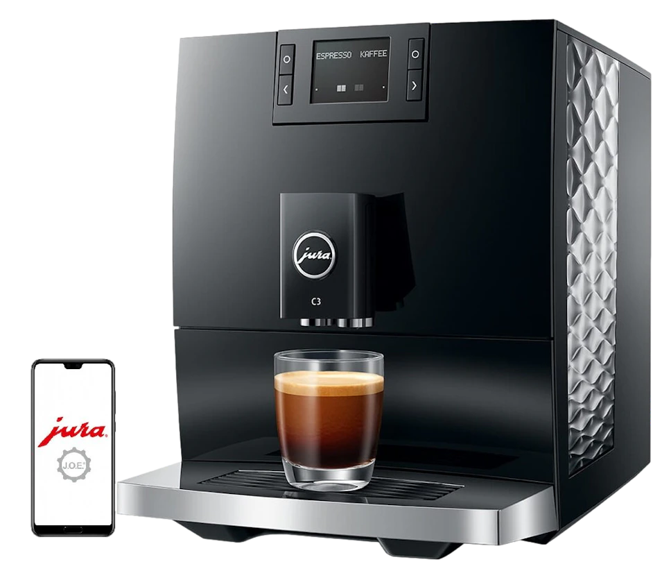 Ekspres JURA C3 Piano Czarny (EA)