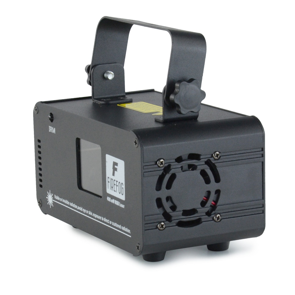 Laser dyskotekowy 400 mW RGB Firefog Laser dyskotekowy 400 mW RGB Firefog
