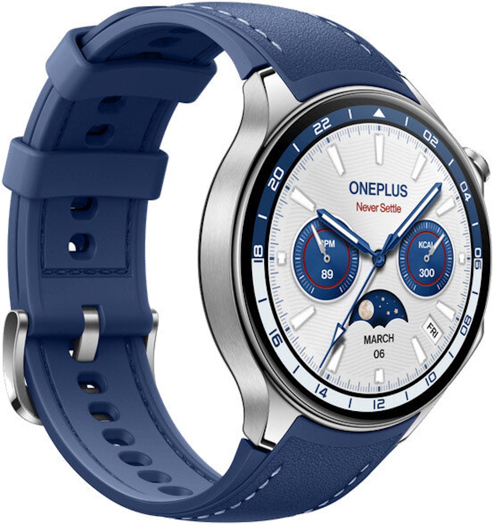 Smartwatch Oneplus Watch 2 Niebieski Smartwatch Oneplus Watch 2 Niebieski