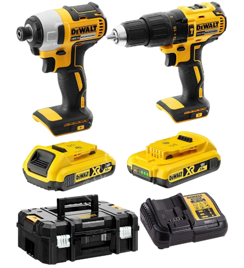 Zestaw elektronarzędzi DeWalt DCK2060D2T